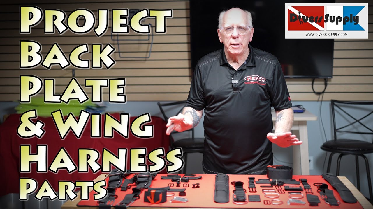 2022 Project BP&W Harness Parts and Pieces** Best Back Plate Harness