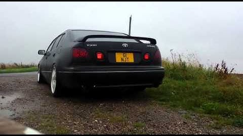 Toyota Aristo 2JZGTE VVTI Launch Control