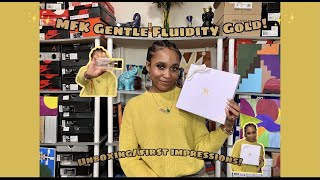 Francis Kurkdjian Gentle Fluidity Gold Unboxing/ First Impressions! | God&#39;s Queen