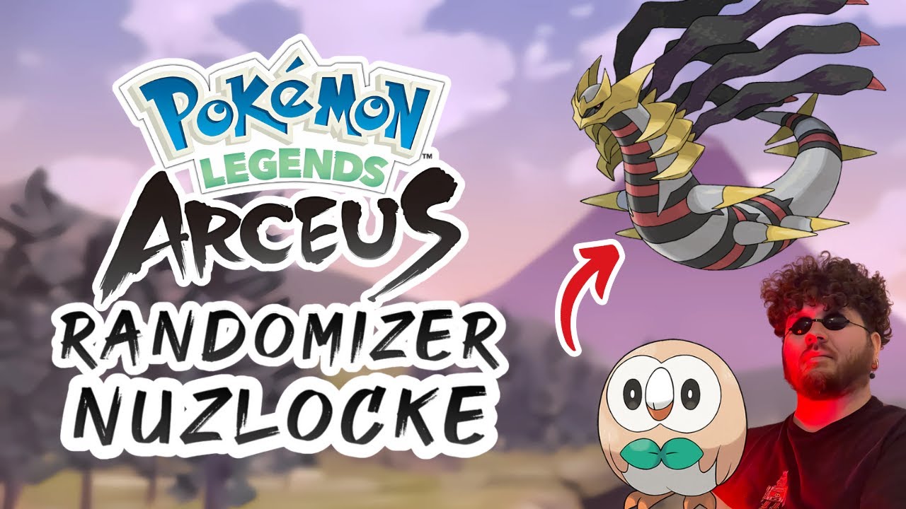 [LIVE] POKEMON LEGENDS ARCEUS! - RANDOMIZED NUZLOCKE! #shorts #pokemon ...
