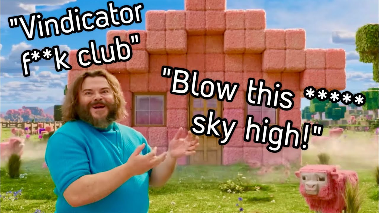 A Minecraft Movie | Unnecessary Censorship | PART 3