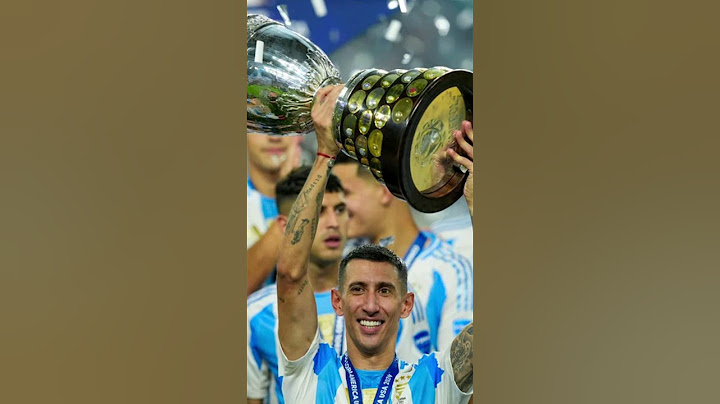 ARGENTINIEN GEWINNT DIE COPA AMERICA! MESSI VERLETZT RAUS! #fussball #fyp #messi #viral