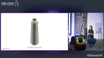 Weaving the web - Programming textile-based interactions in JavaScript by Charlie Gerard