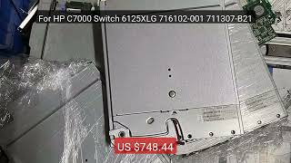 For HP C7000 Switch 6125XLG 716102-001 711307-B21 — Top Rated 2026 | Buy Now!