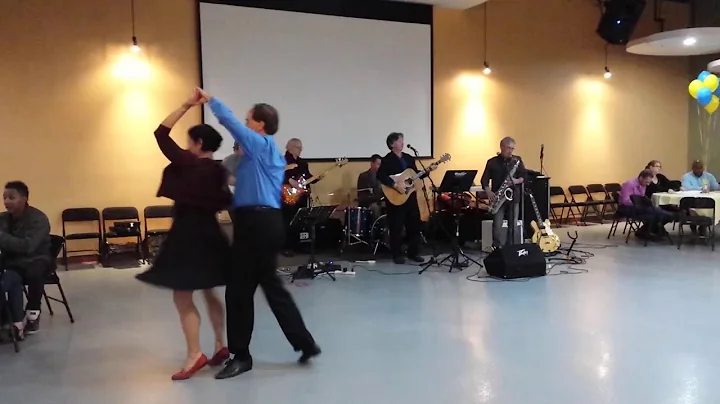 Laura Hayman at Dancing for a Cause - part2