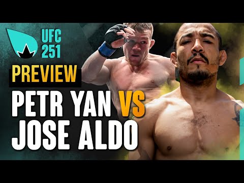 UFC 251 PREVIEW - Petr Yan vs. José Aldo, ça sent le KO