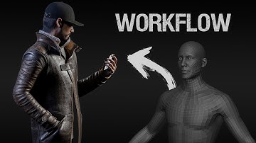 Blender - AAA Game Character Workflow - How I Start My Project