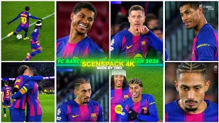 Fc Barcelona Vs Kobenhagen 2026 Rare Clips Scenepack 4K With Ae Cc And Topaz