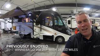 2017 Winnebago Via 25P with only 38,000 Miles!