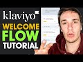 How to Set Up a High Converting Welcome Flow in Klaviyo?