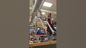 Testing out our Elevator Mechanism!