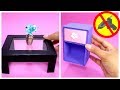 como hacer una Mesa en Miniatura de Cartón | how to make MiniatureTable with Cardboard