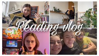 Wspaniała książka, lego, wiosenne porządki i mnóstwo innych rzeczy 📚 📖 Reading vlog 🌞