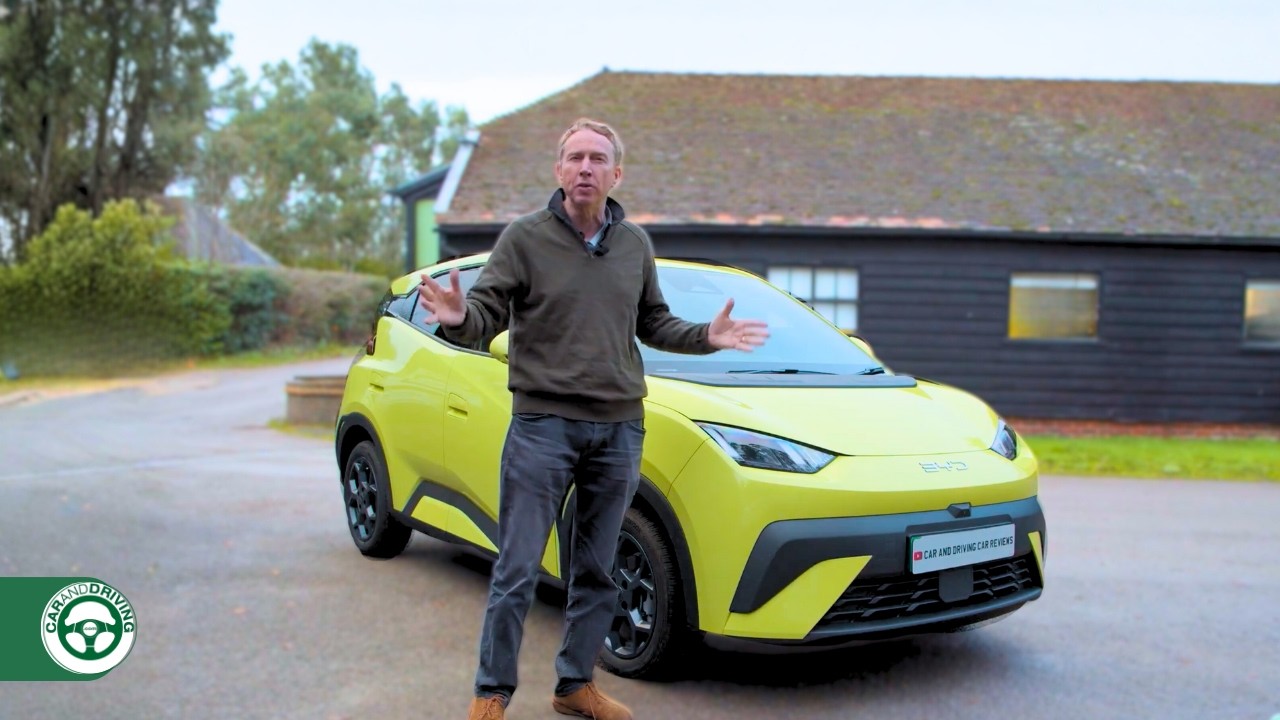 Is The BYD Dolphin Surf 2025 The IDEAL Small Trendy EV?