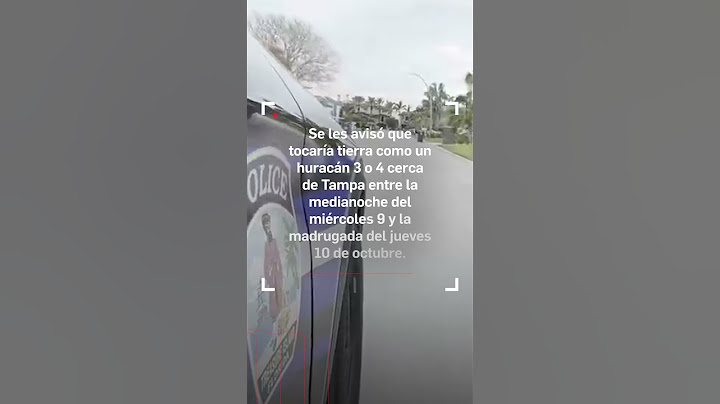Esta isla de Florida lucía como un pueblo fantasma horas antes de la llegada de Milton