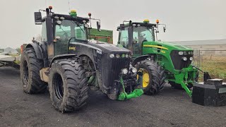 Przyjechał Czarny Jeleń - Nowy Kombajn Claas 770