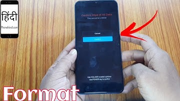 How to Format Redmi 9 Prime