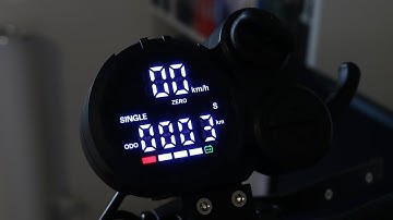 KuKirin M4 Max - Display, Settings & Functions