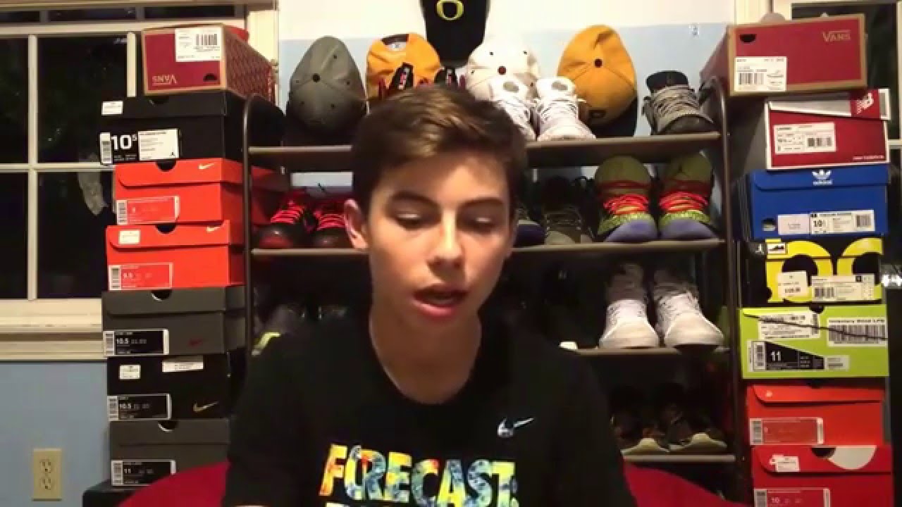 Sneaker collection 2016!!