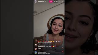 Malu Trevejo IG Live • Says She’s Not Pregnant By YoungBoy