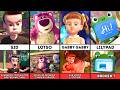 Every Toy Story Villain Ending and What Happened to Them - Toy Story 1-5