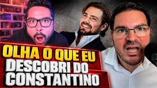 Paulo Figueiredo descobre que Constantino já trabalhou para o Vorcaro