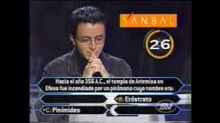 Download Lagu Quien Quiere Ser Millonario QQSM Ecuador Enero 2004 MP3