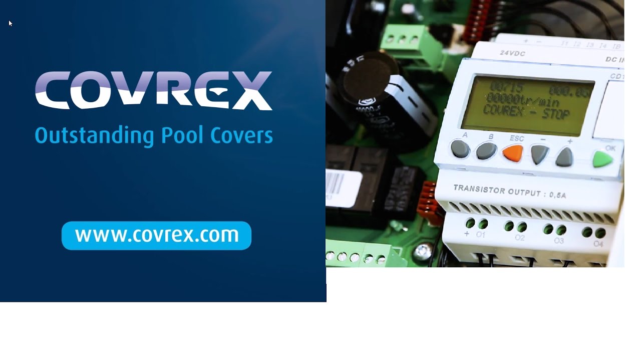 Program your Covrex cover on your electrical box - Covrex Tutorials