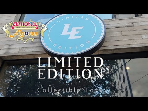 CONHECENDO A LOJA LIMITED EDITION COLECIONÁVEIS -SÃO PAULO/@BandaiNamcoBrasil @HotToysOfficial