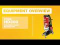 Stop Job Site Dust! Xtreme HD300 Dust Extractor for Grinding & Surface Prep