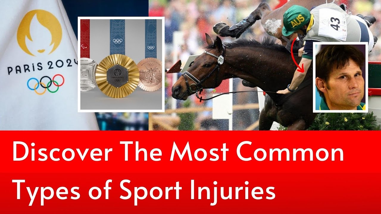Paris Olympics 2024 | Discover The Most Common Types of Sport Injuries | Jadetimes