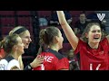 Compilation Best Volleyball Setter Attacks left hand | Women's VNL 2019