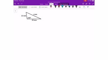 Sine and Cosine Rule - Application Example 2 (Part 4 of 5)