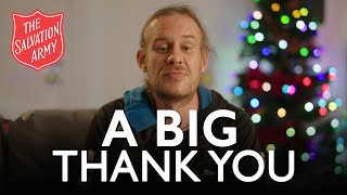 A Big Thank You from The Salvation Army