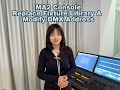 MA2 Console How To Replace Fixture Library Modify DMX Address Lighting Tutorial