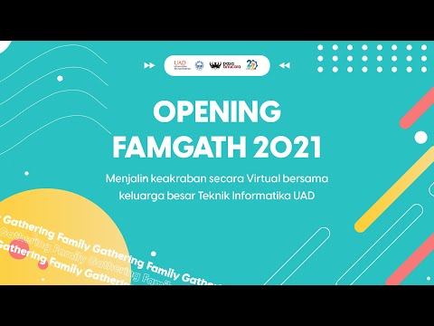 OPENING FAMILY GATHERING TIF UAD 2021