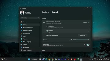How To Change Sound Output Device in Windows 11