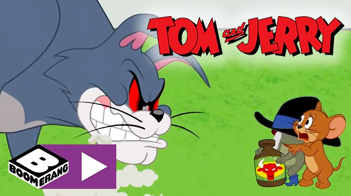 Tom & Jerry | Cowboy Mouse | Boomerang UK