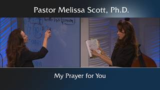My Prayer for You @PastorMelissaScott