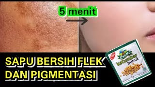 MASKER AJAIB SAPU BERSIH FLEK DAN PIGMEN WAJAH