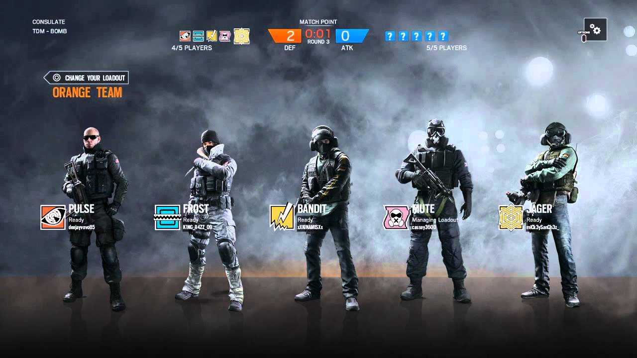 Rainbow Six Siege Ranked Play Live PS4 Broadcast Gameplay - YouTube