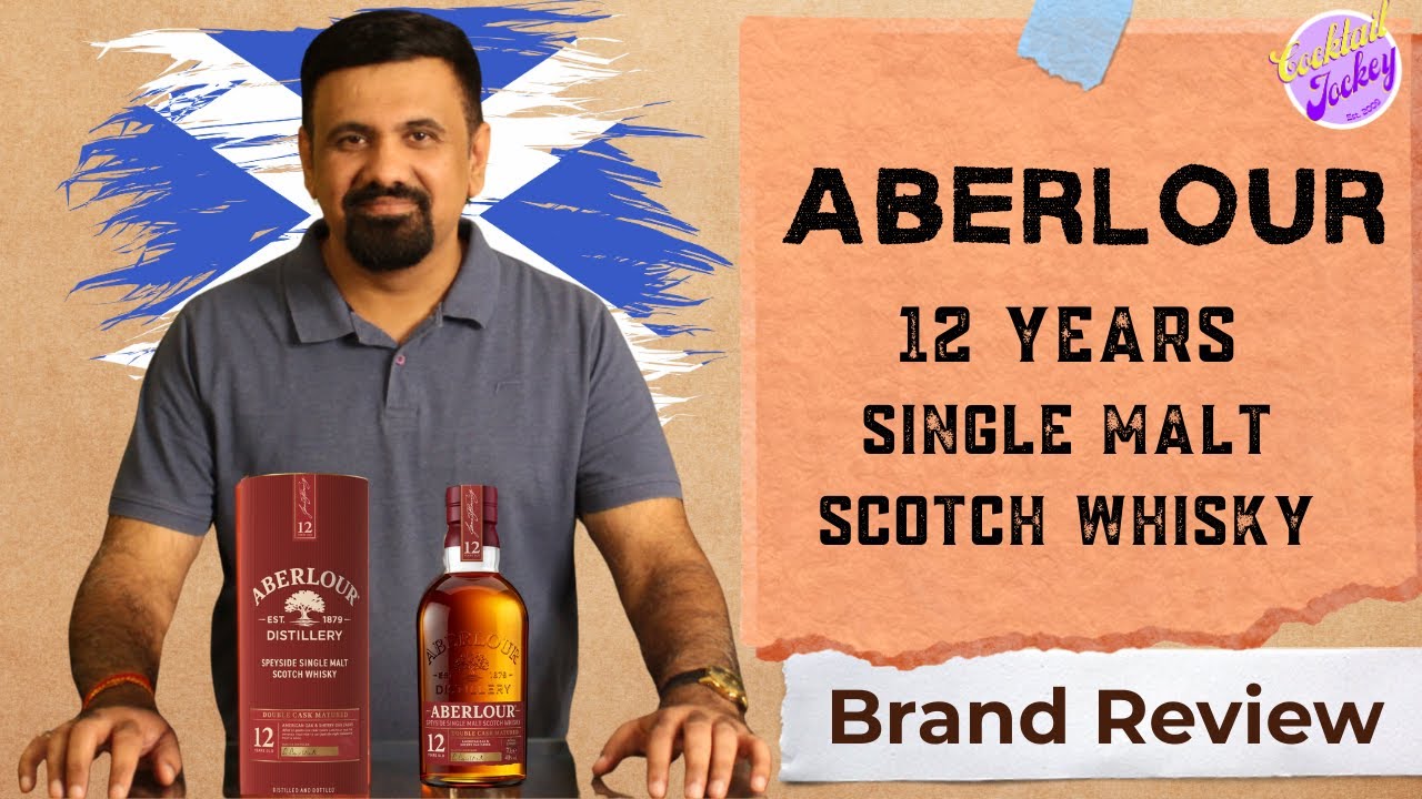 Aberlour 12 Years Single Malt Scotch Whisky Review I Best Single Malt Under ₹6000? 