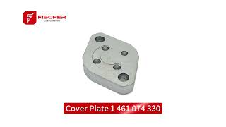 Ensure secure and reliable engine performance with the Cover Plate 1 461 074 330