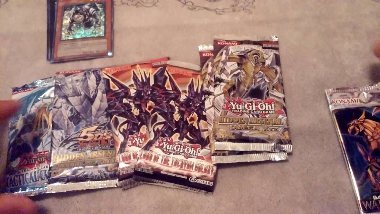 *NEW* Yugioh Random Storage Cube Opening - 