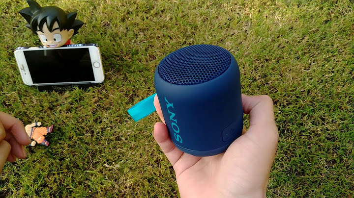 Review loa bluetooth sony srs xb12