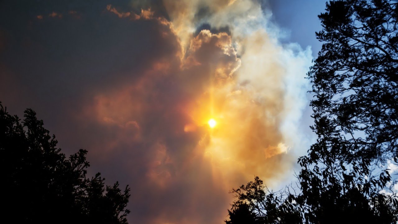 CFS volunteer killed after battling bushfire in South Australia - YouTube