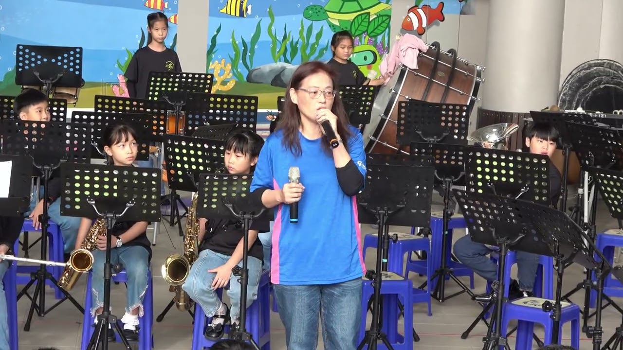 114學年度鳳山區忠孝國小期末感恩活動 開場