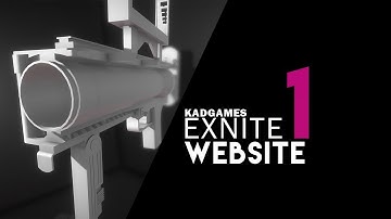 [Unity3D] Exnite - Website Launch + Download Demo