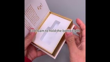 Thumbnail of Perfume packaging gift box  #packagingdesign #cartonbox #handmade #cardboardpackaging