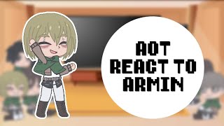 Attack On An React To Themselves Pt.1 Armin First Video, Lots Of Mistakes